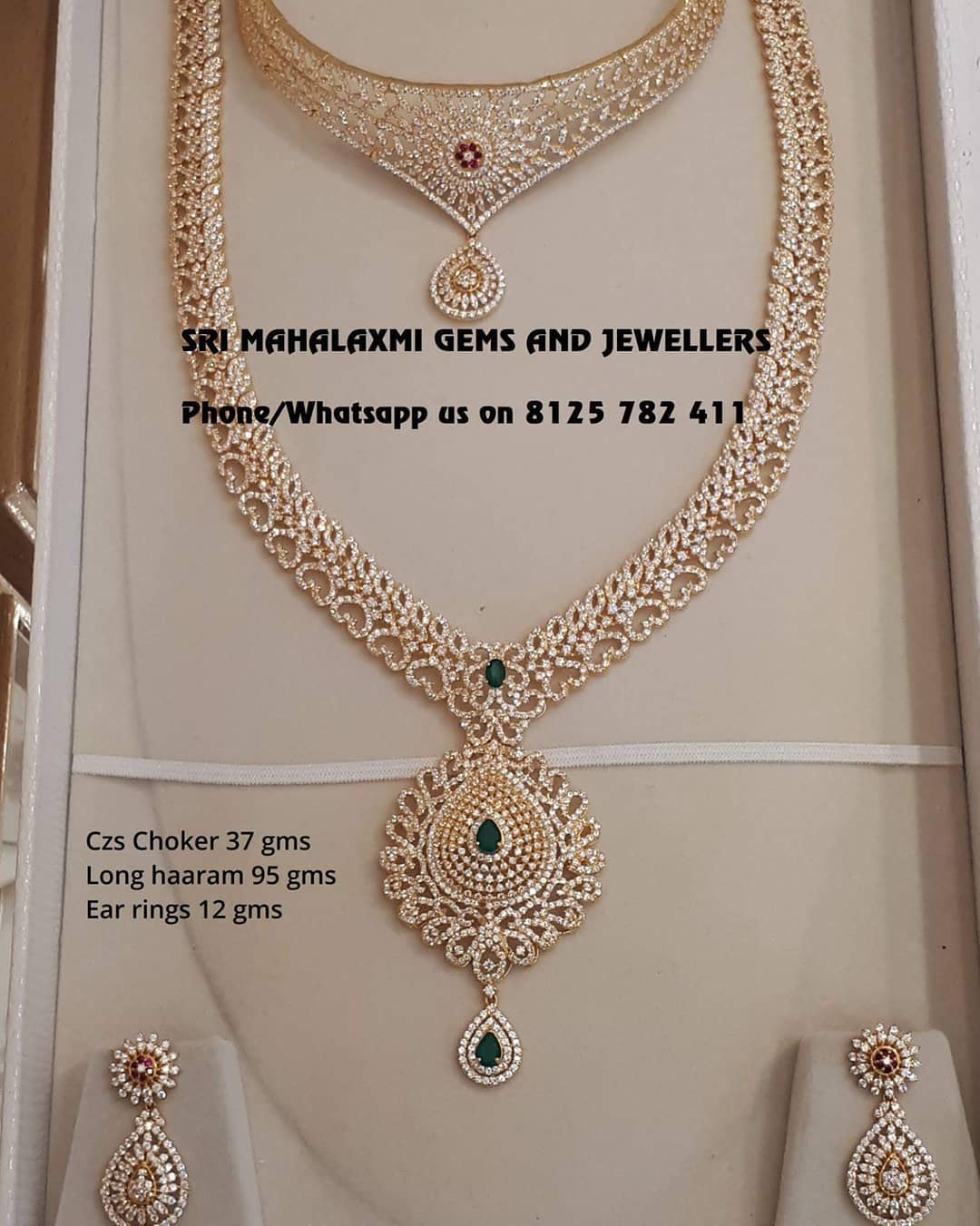 diamond jewellery designs 2018