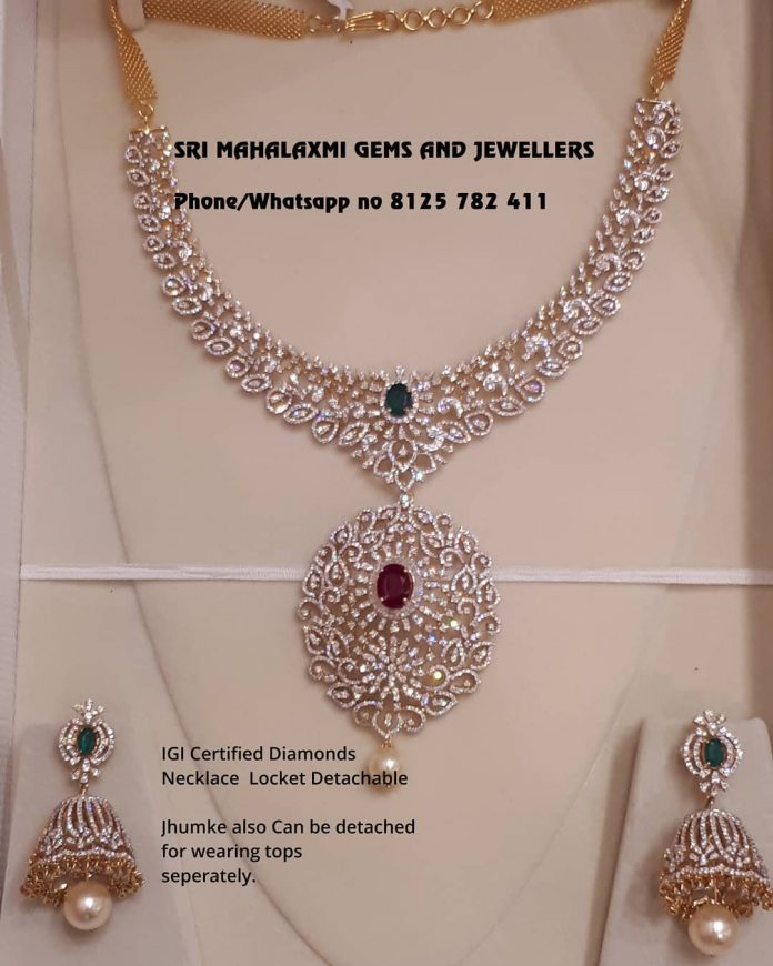The Brand That Sells Exceptional Diamond Jewelry Designs • South India ...