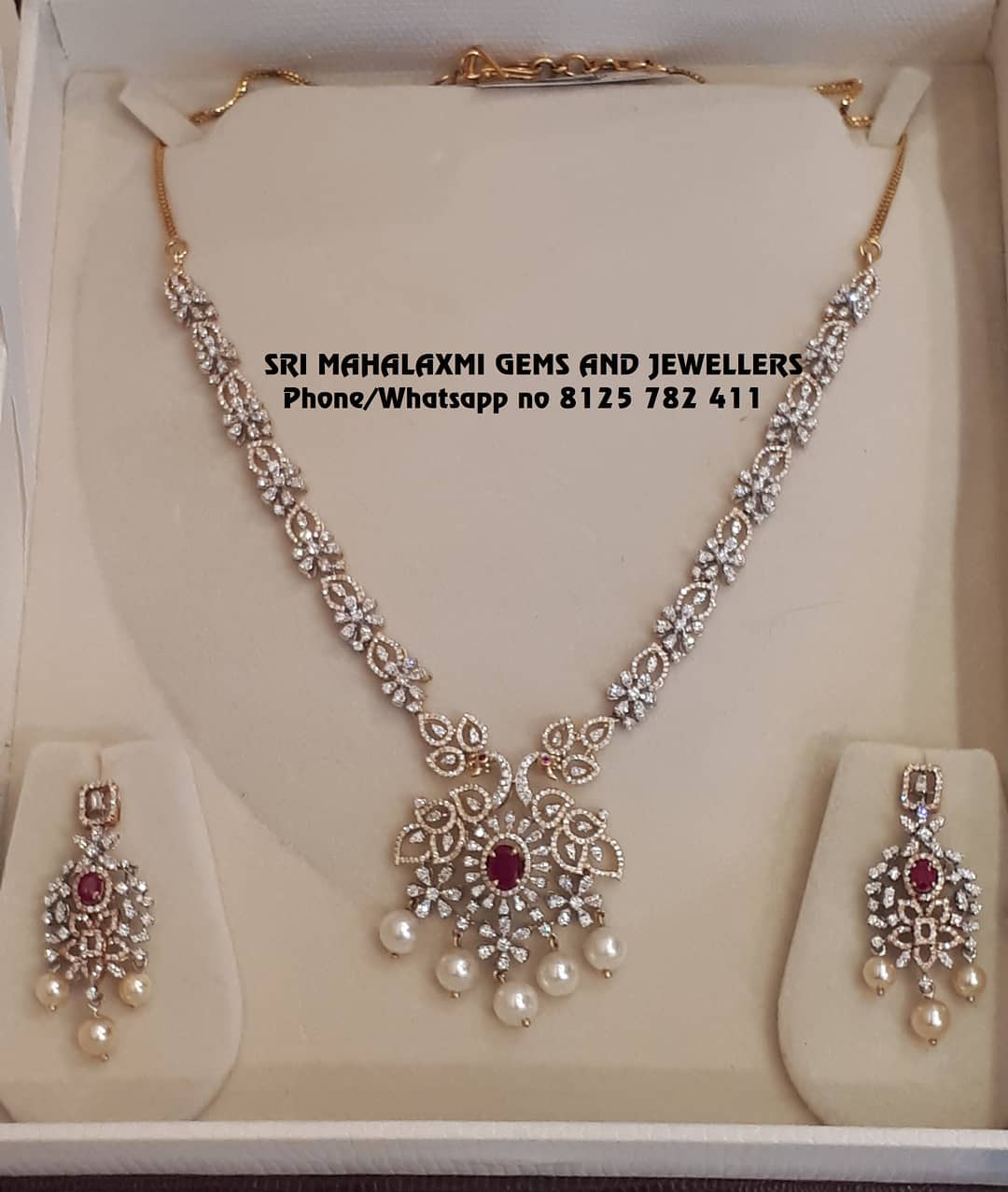 diamond jewellery designs 2018