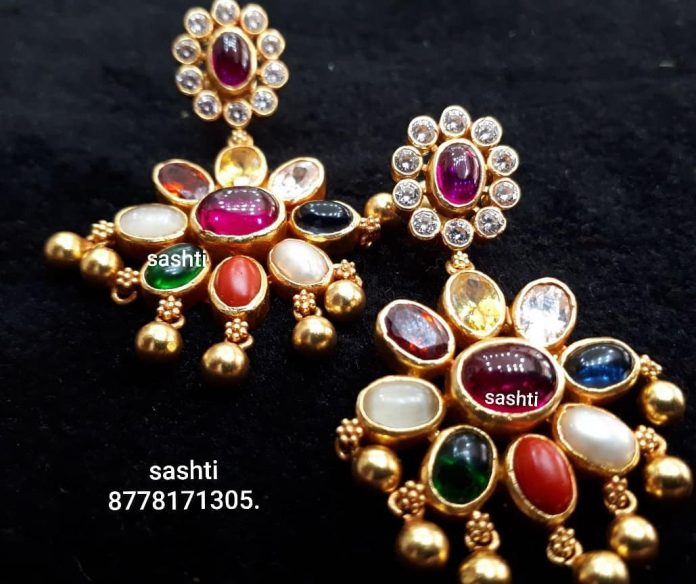 Shop the Most Beautiful Antique Kundan Jewelry Here • South India Jewels