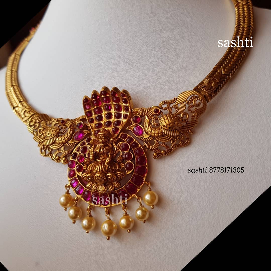 Shop the Most Beautiful Antique Kundan Jewelry Here • South India Jewels