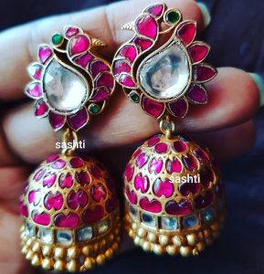 Shop the Most Beautiful Antique Kundan Jewelry Here • South India Jewels