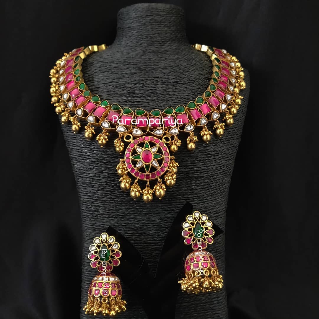 parampariya silver jewellery