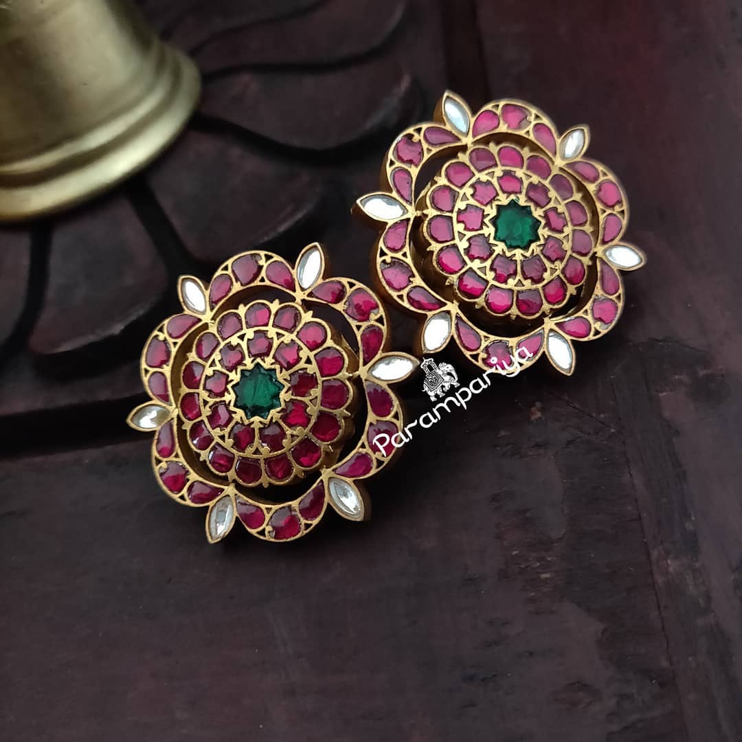 Antique hot sale ear studs