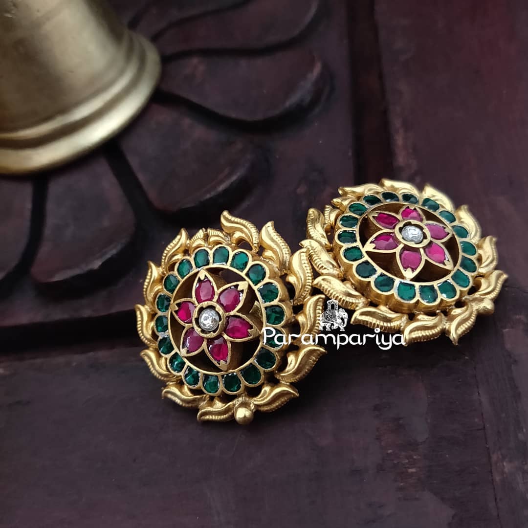 Antique ear online studs