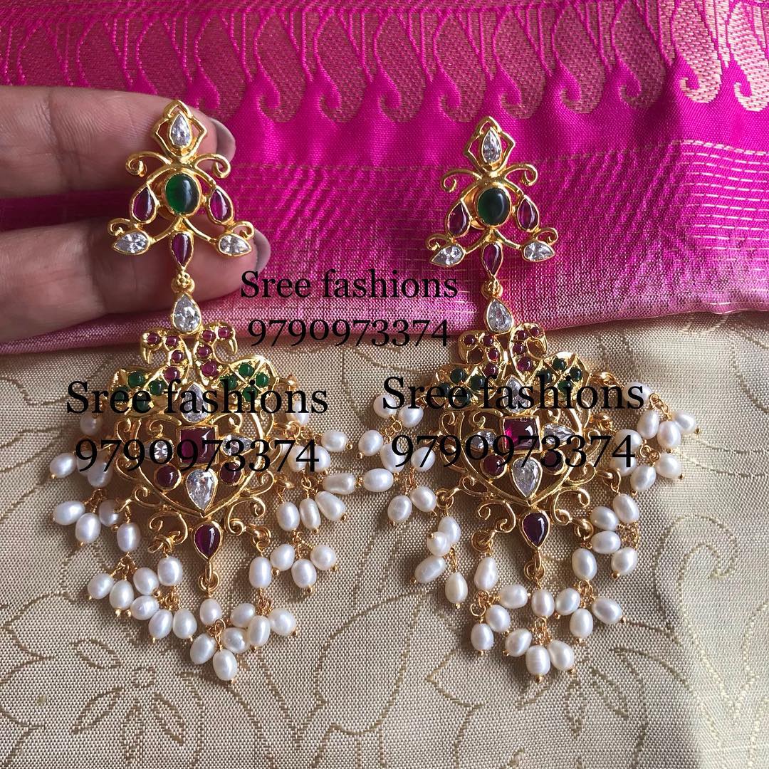 gold-plated-jewellery-designs-for-sarees (9)