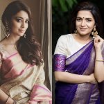 Celebs Inspire Us To Wear Sarees With Just Earrings