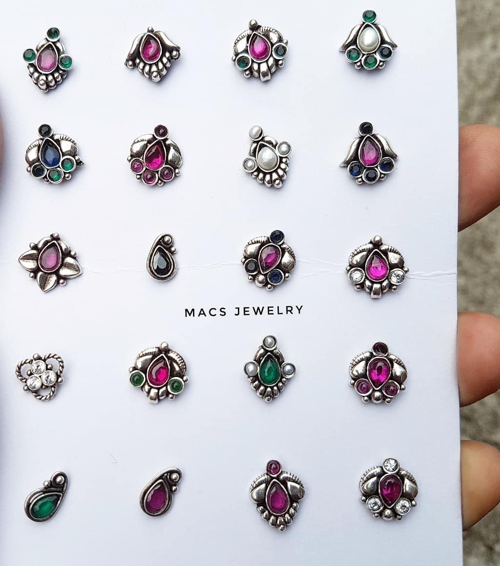 Nose pin trend on sale 2019