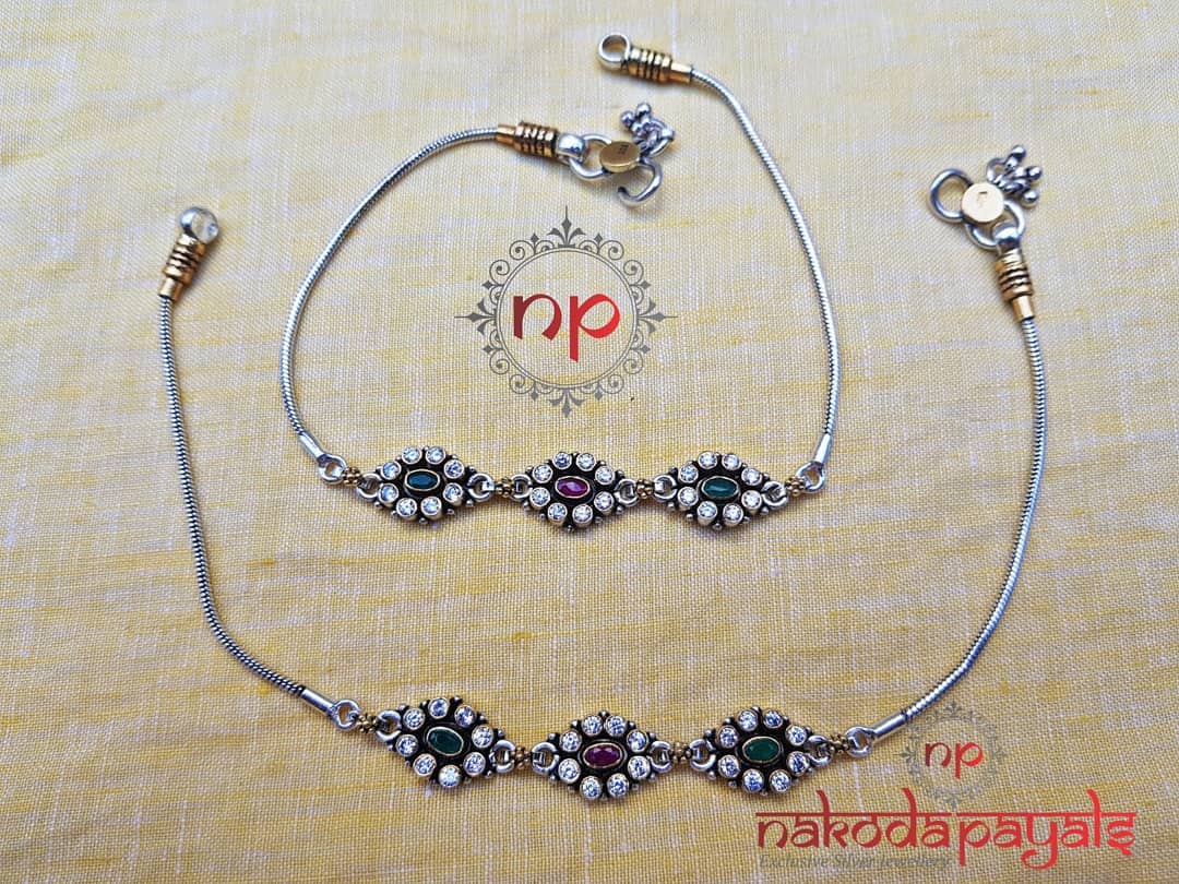 pure-silver-anklet-designs-2019 (11)