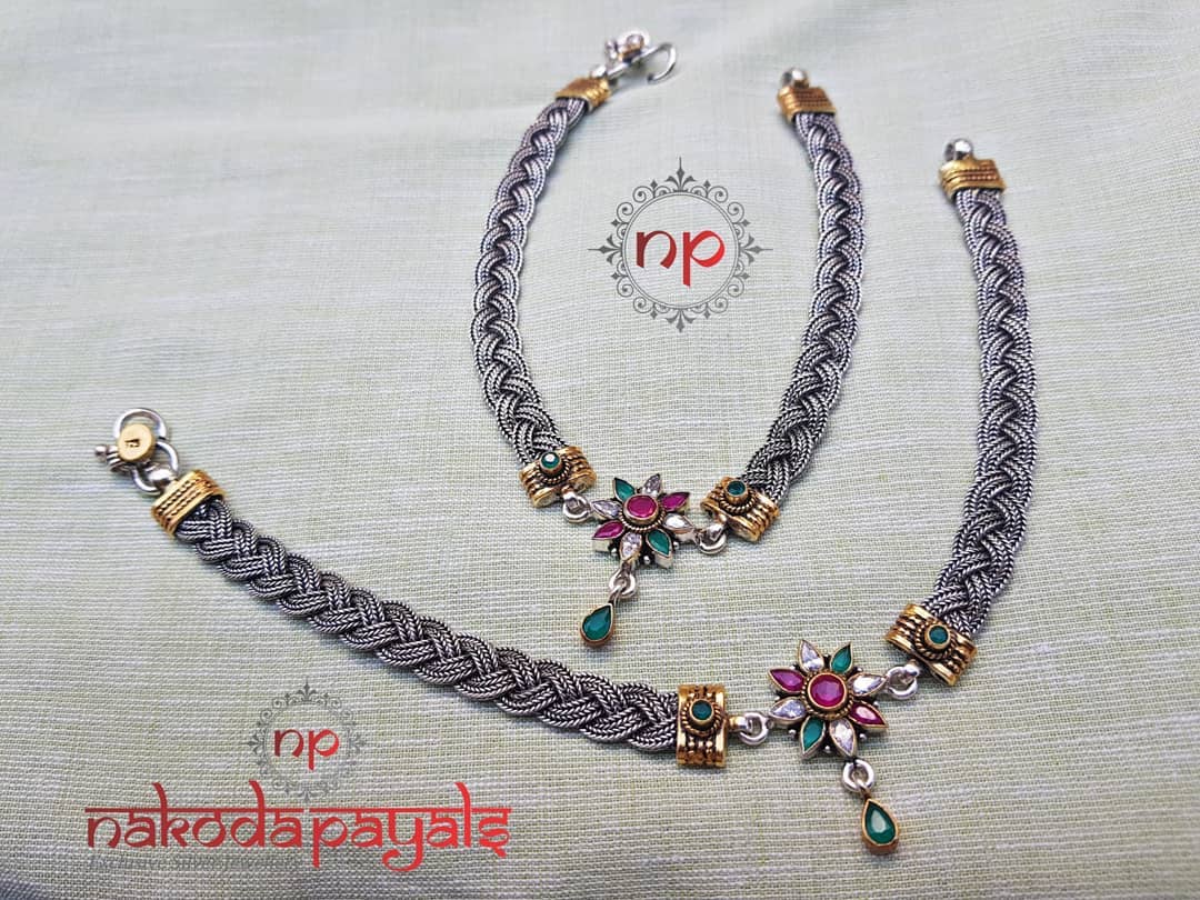 pure-silver-anklet-designs-2019 (15)