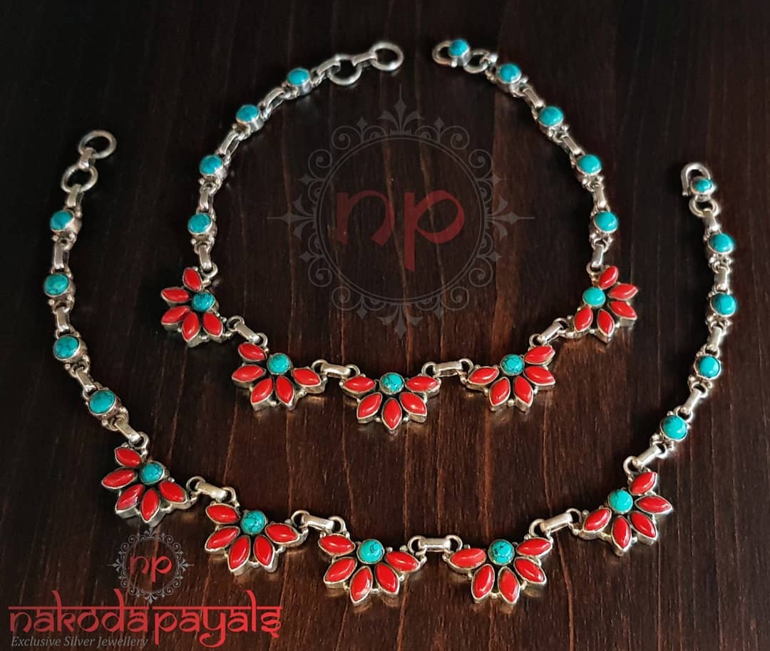 pure-silver-anklet-designs-2019 (3)