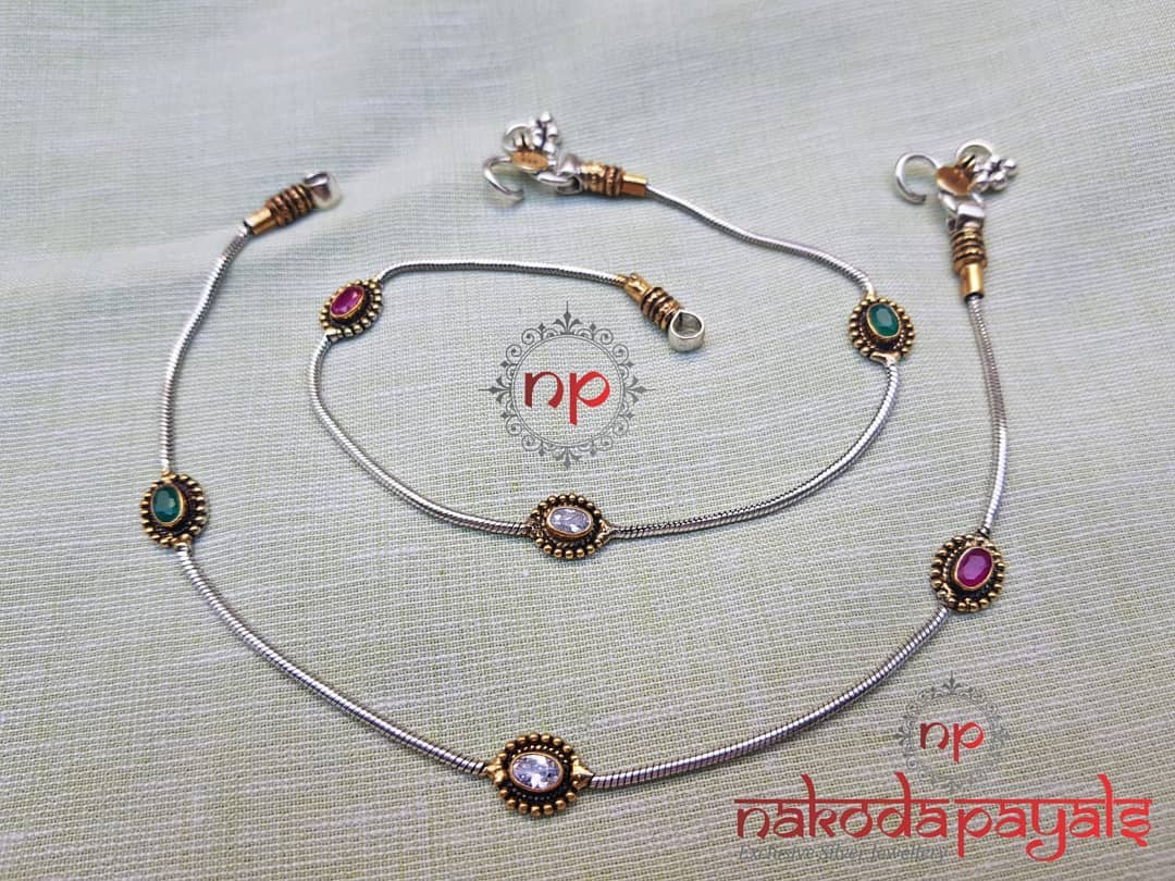 pure-silver-anklet-designs-2019 (4)