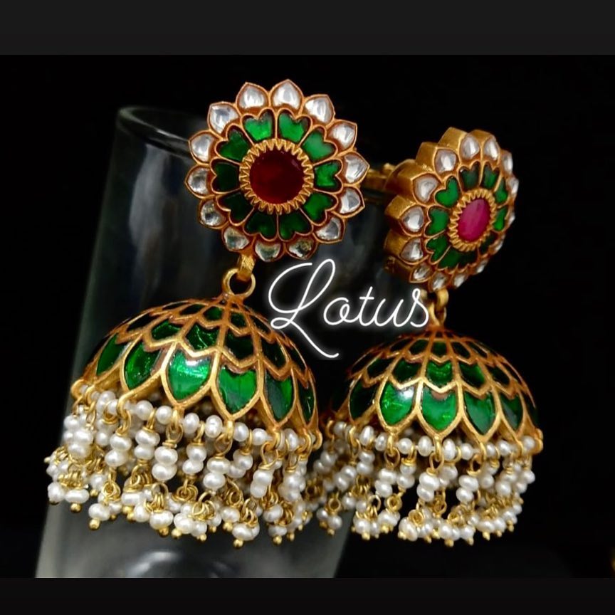 Top-Ruby-Emerald-Jhumkas-Designs (1)