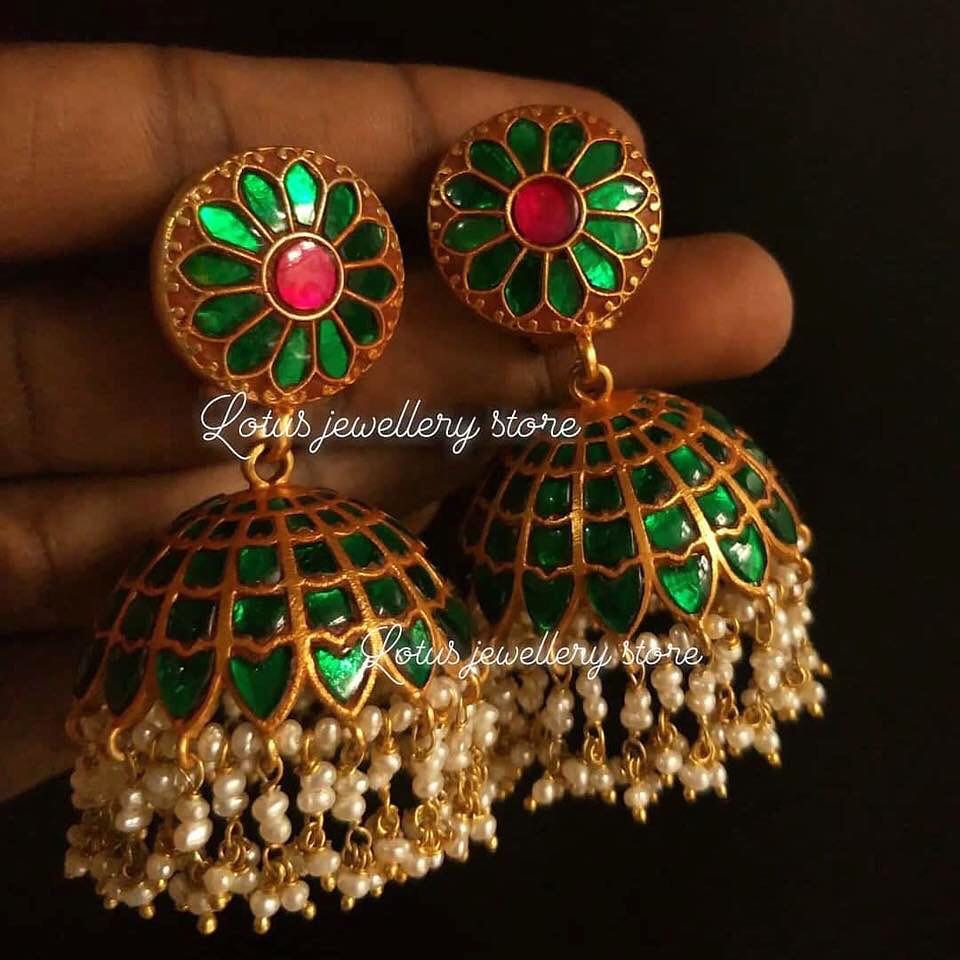 Top-Ruby-Emerald-Jhumkas-Designs (10)