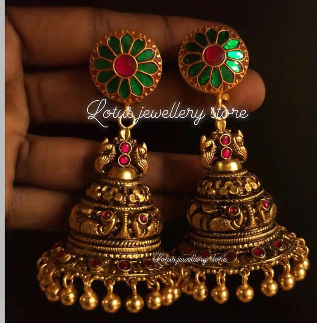 Top-Ruby-Emerald-Jhumkas-Designs (13)