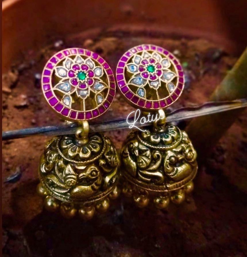 Top-Ruby-Emerald-Jhumkas-Designs (2)