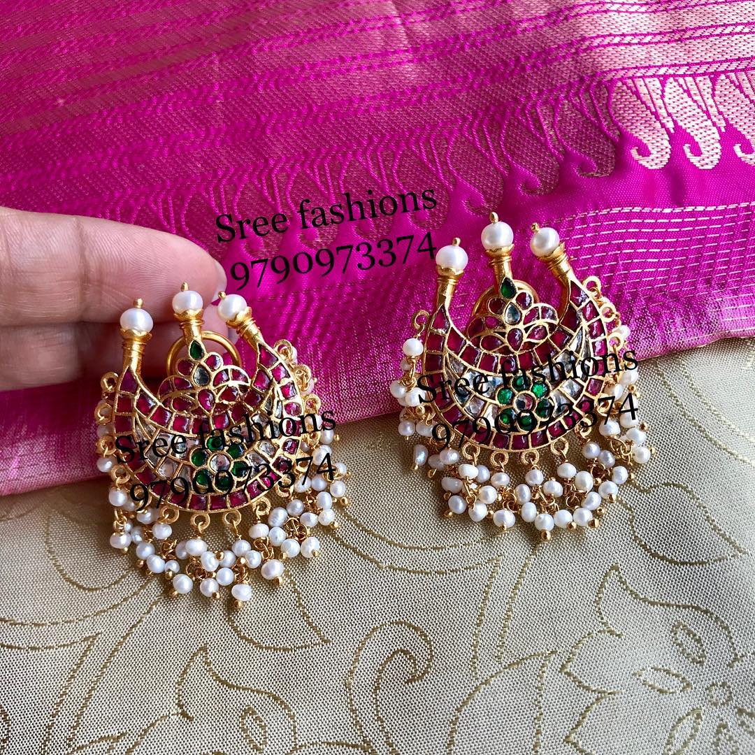 antiques-stone-earrings-designs-2019 (11)