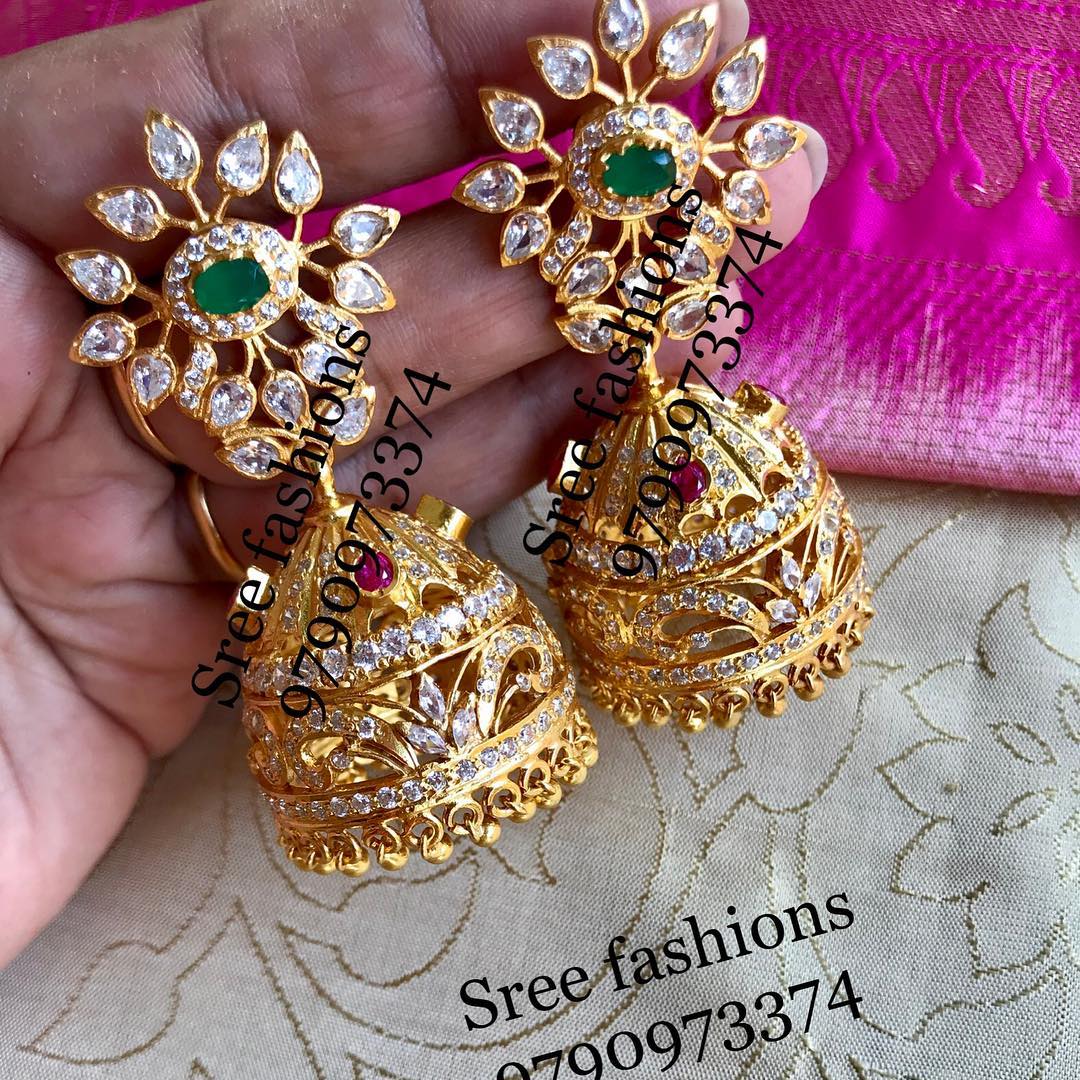 antiques-stone-earrings-designs-2019 (13)
