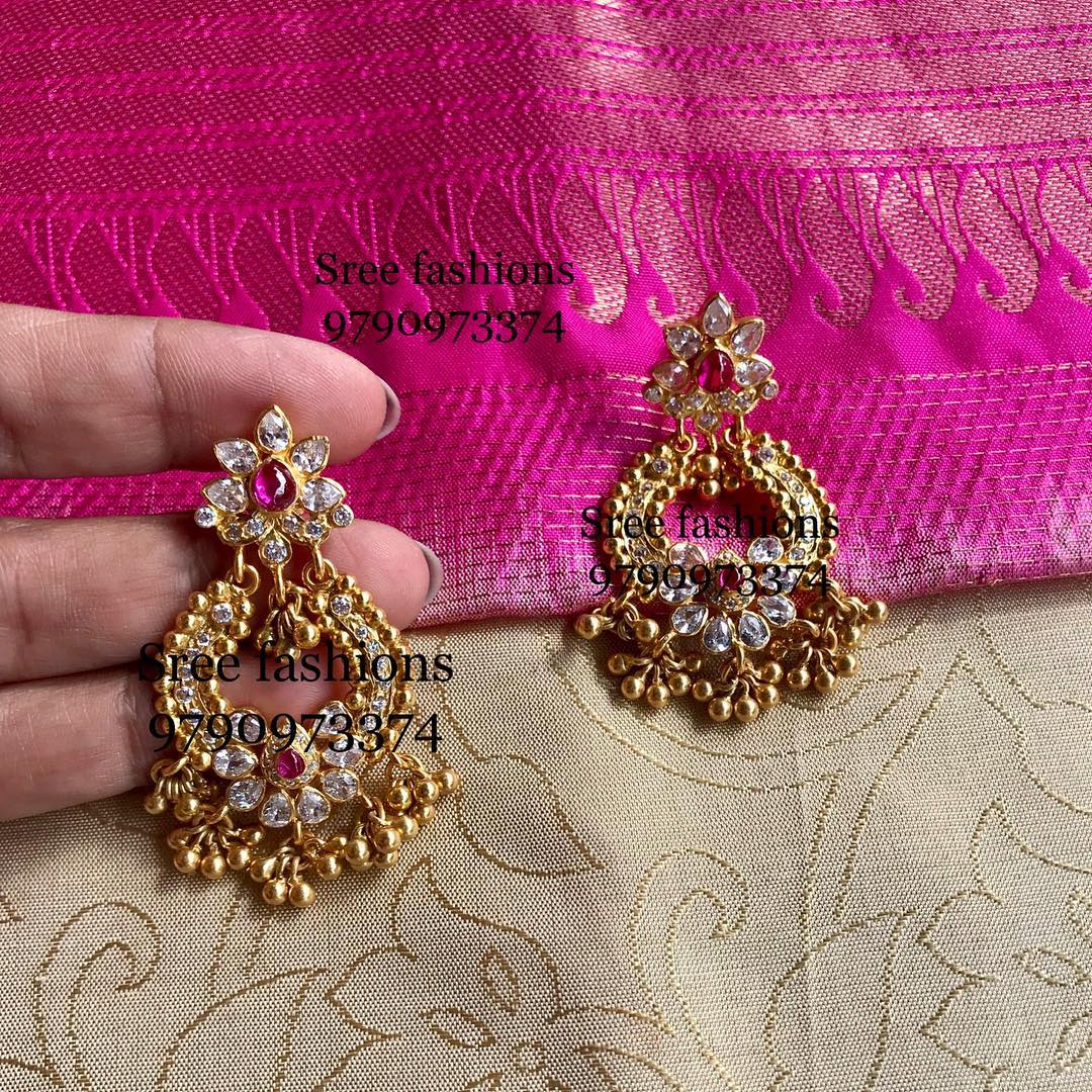 antiques-stone-earrings-designs-2019 (14)