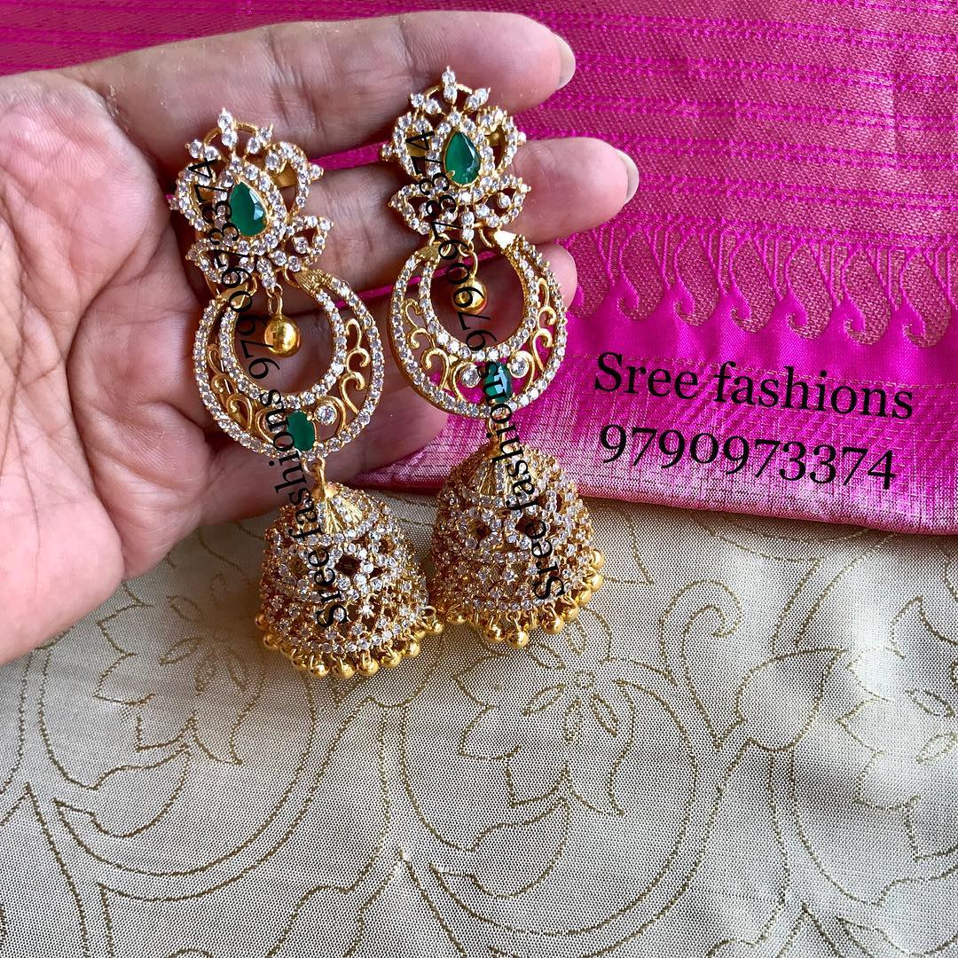 antiques-stone-earrings-designs-2019 (16)