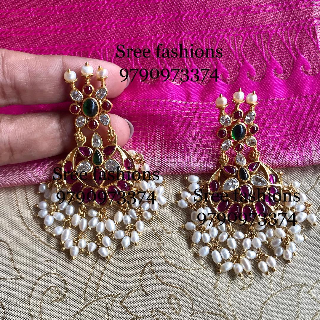 antiques-stone-earrings-designs-2019 (18)