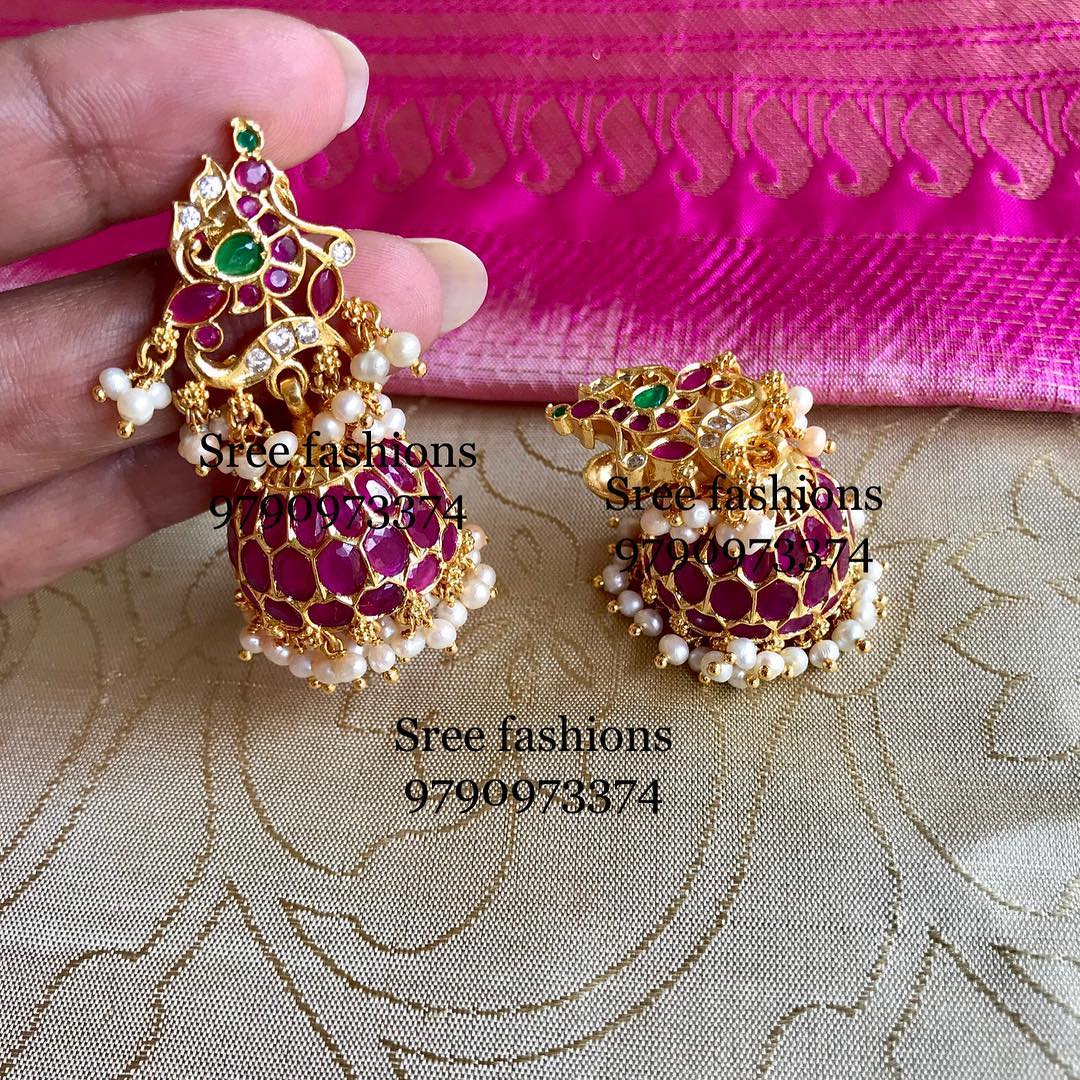 antiques-stone-earrings-designs-2019 (2)
