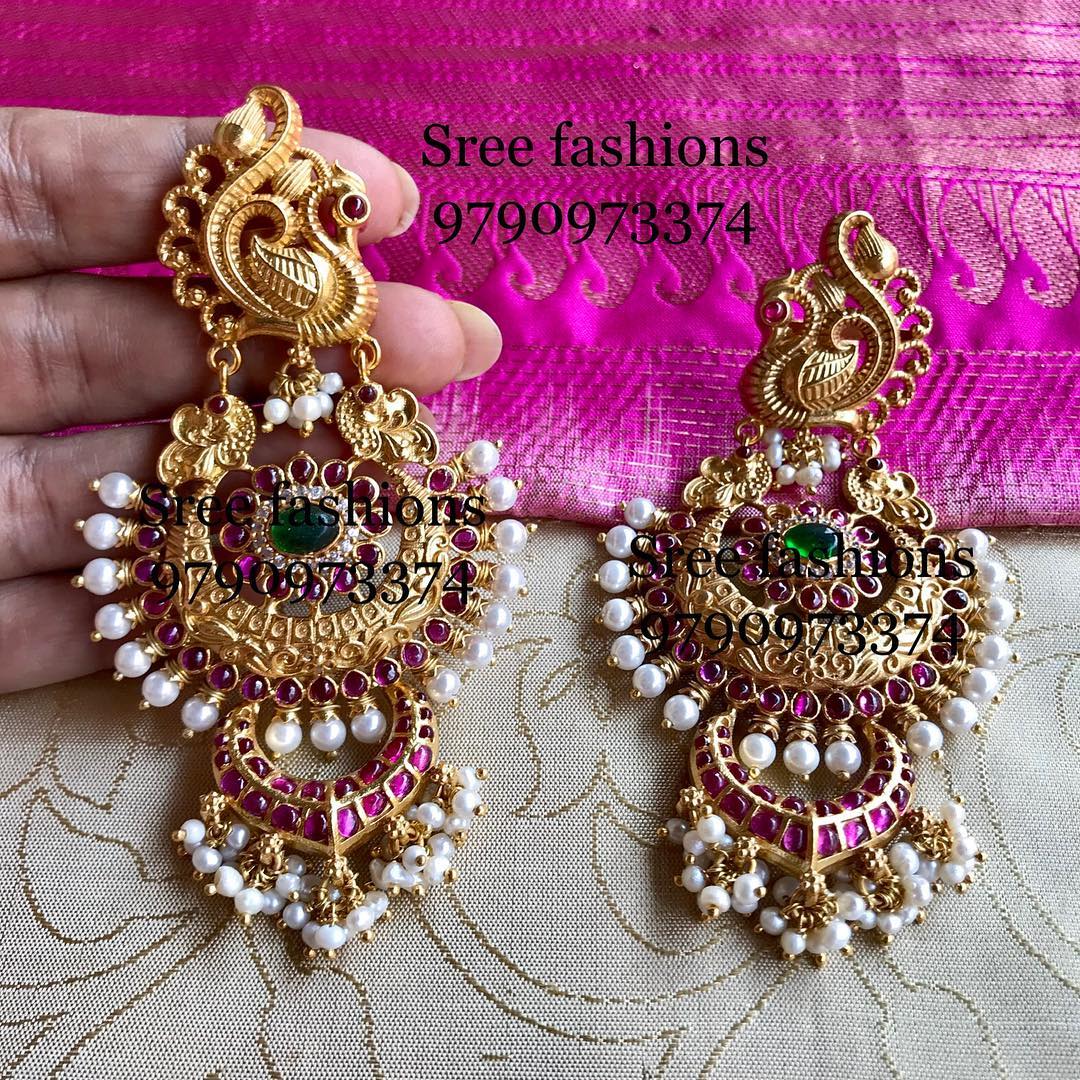 antiques-stone-earrings-designs-2019 (3)