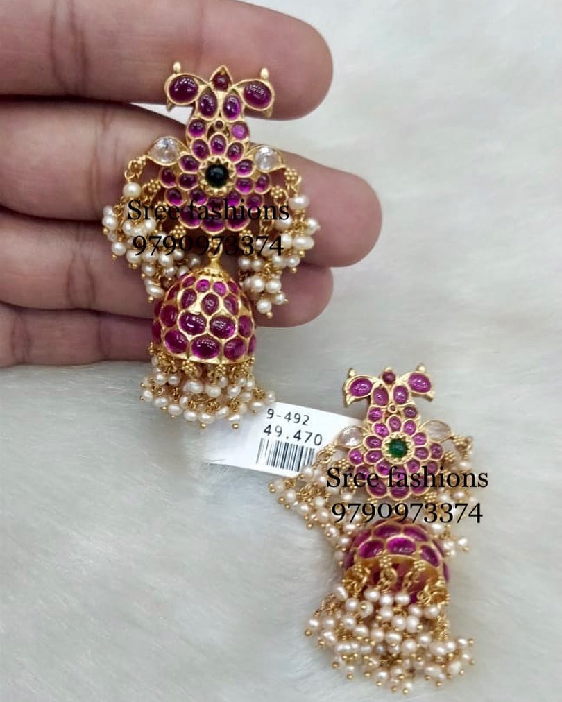 antiques-stone-earrings-designs-2019 (5)