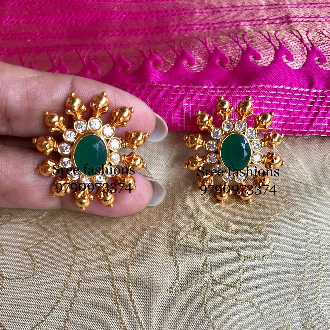 antiques-stone-earrings-designs-2019 (7)