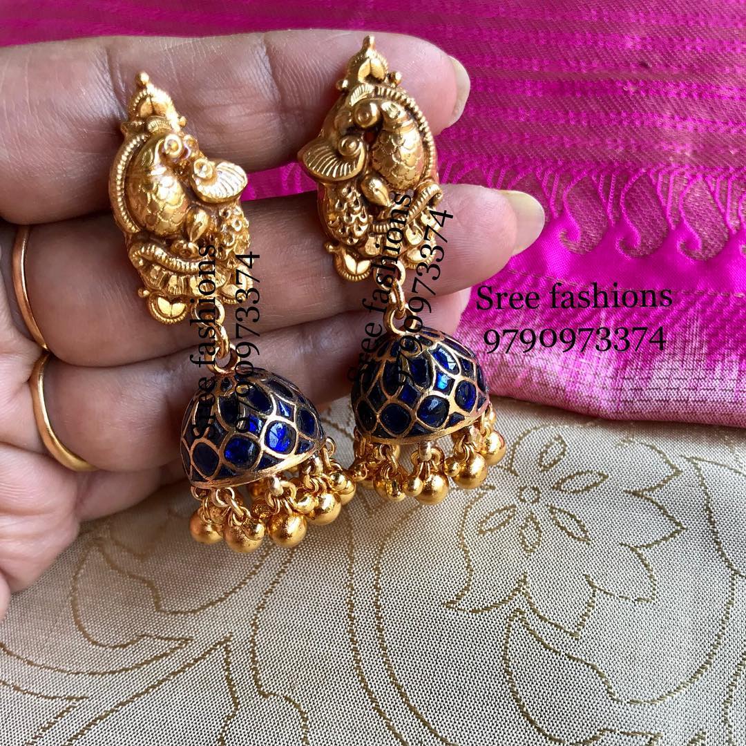 antiques-stone-earrings-designs-2019 (9)