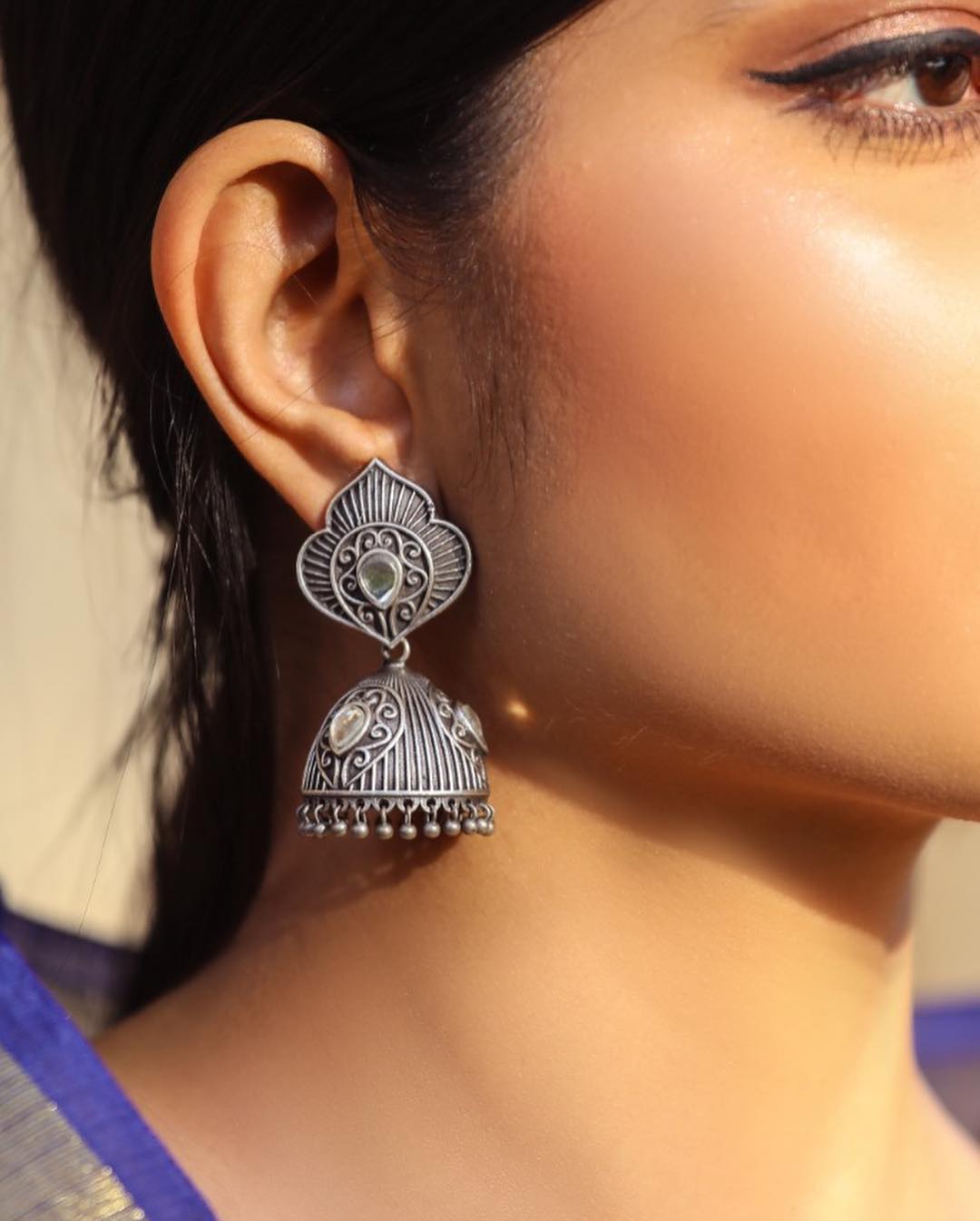 These Affordable Silver Earrings Are Trending Hard Right Now