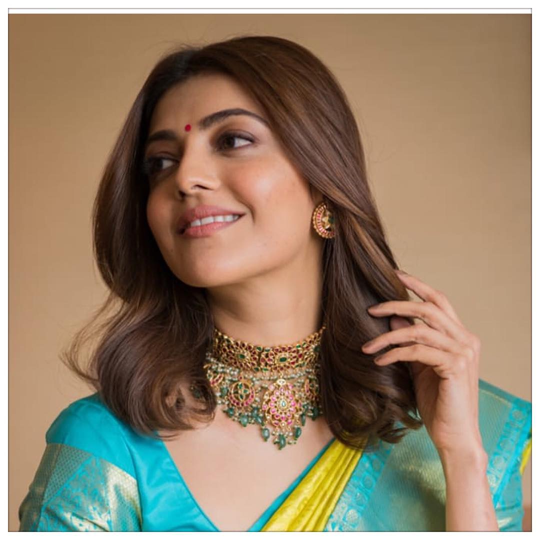 Kajal jewellery on sale online shopping