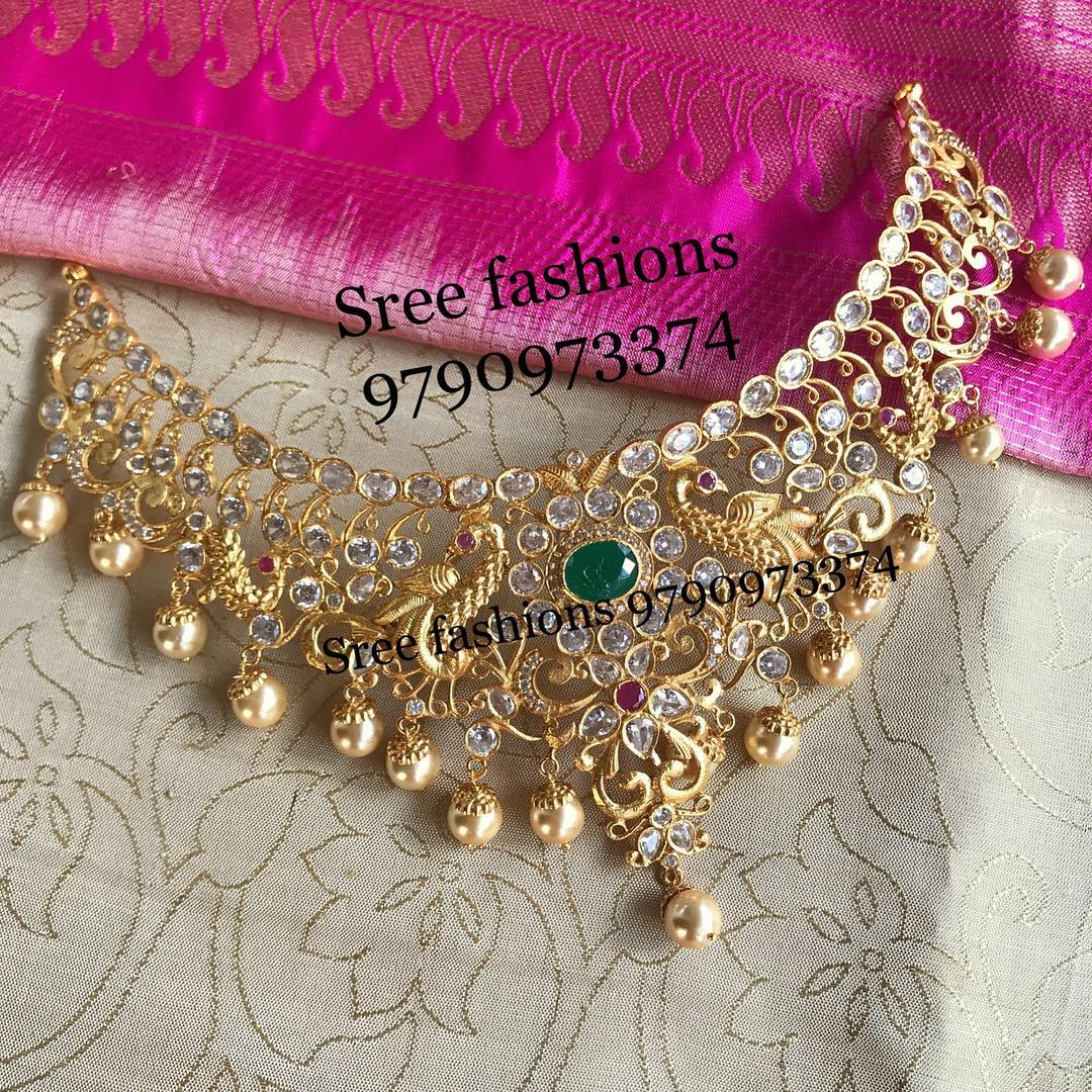 Gold Necklace New Models 2019