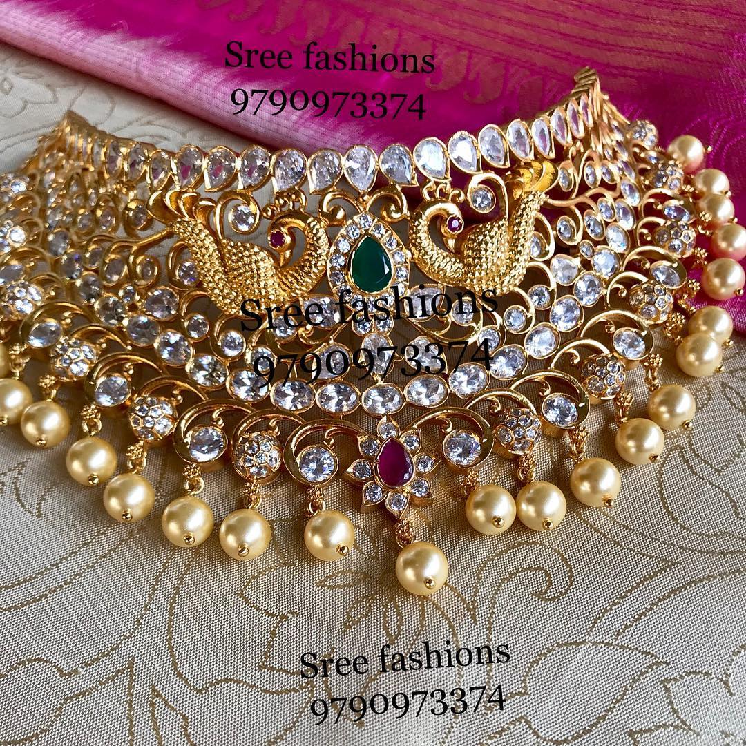 Latest choker sale designs 2019