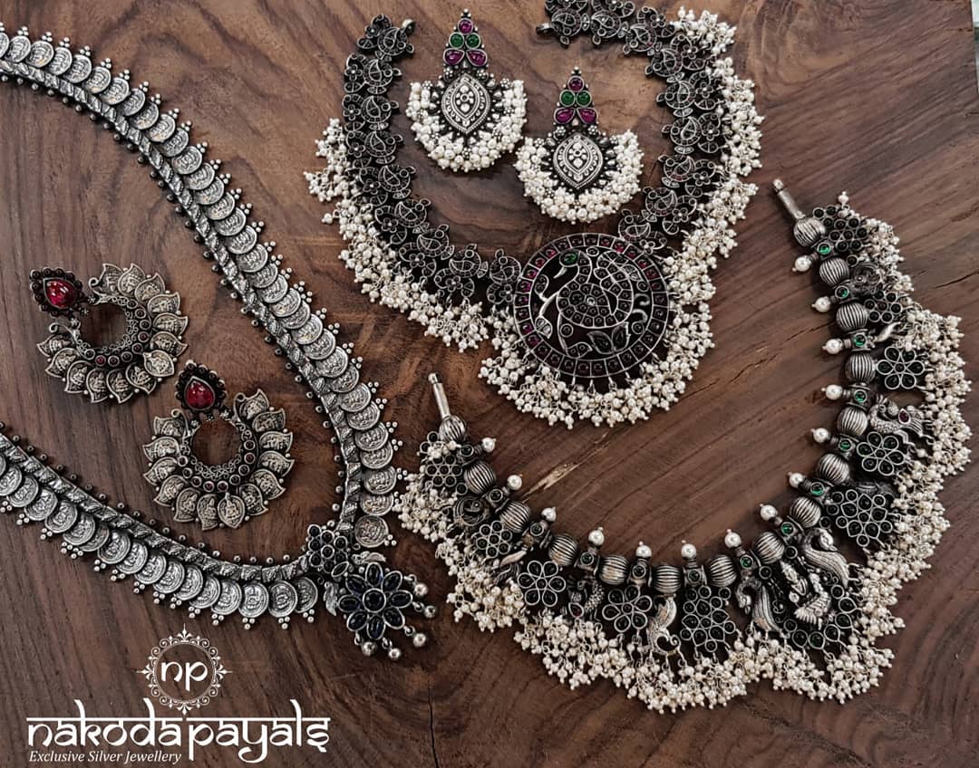 Chandi on sale jewellery designs