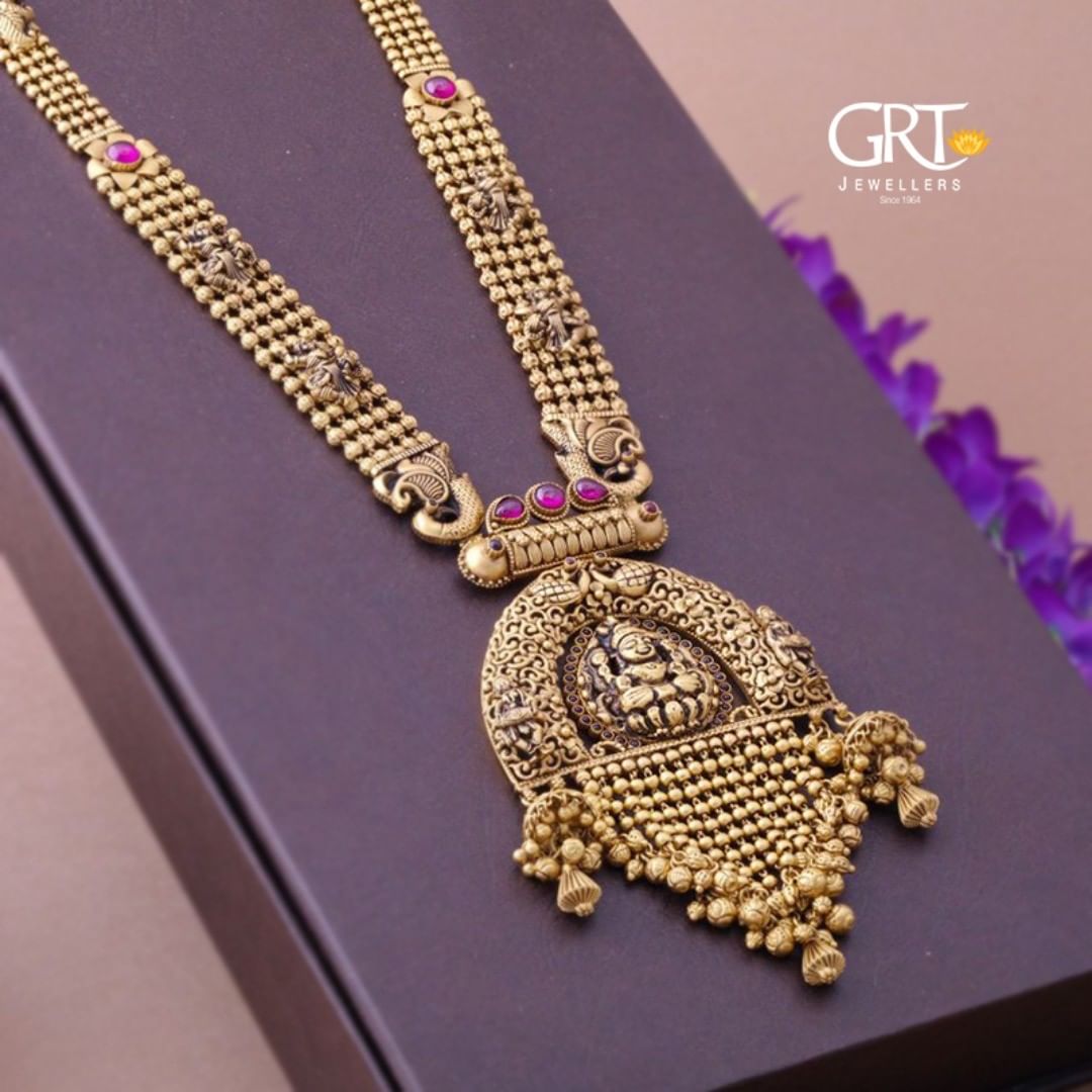 Grt temple jewellery on sale collection