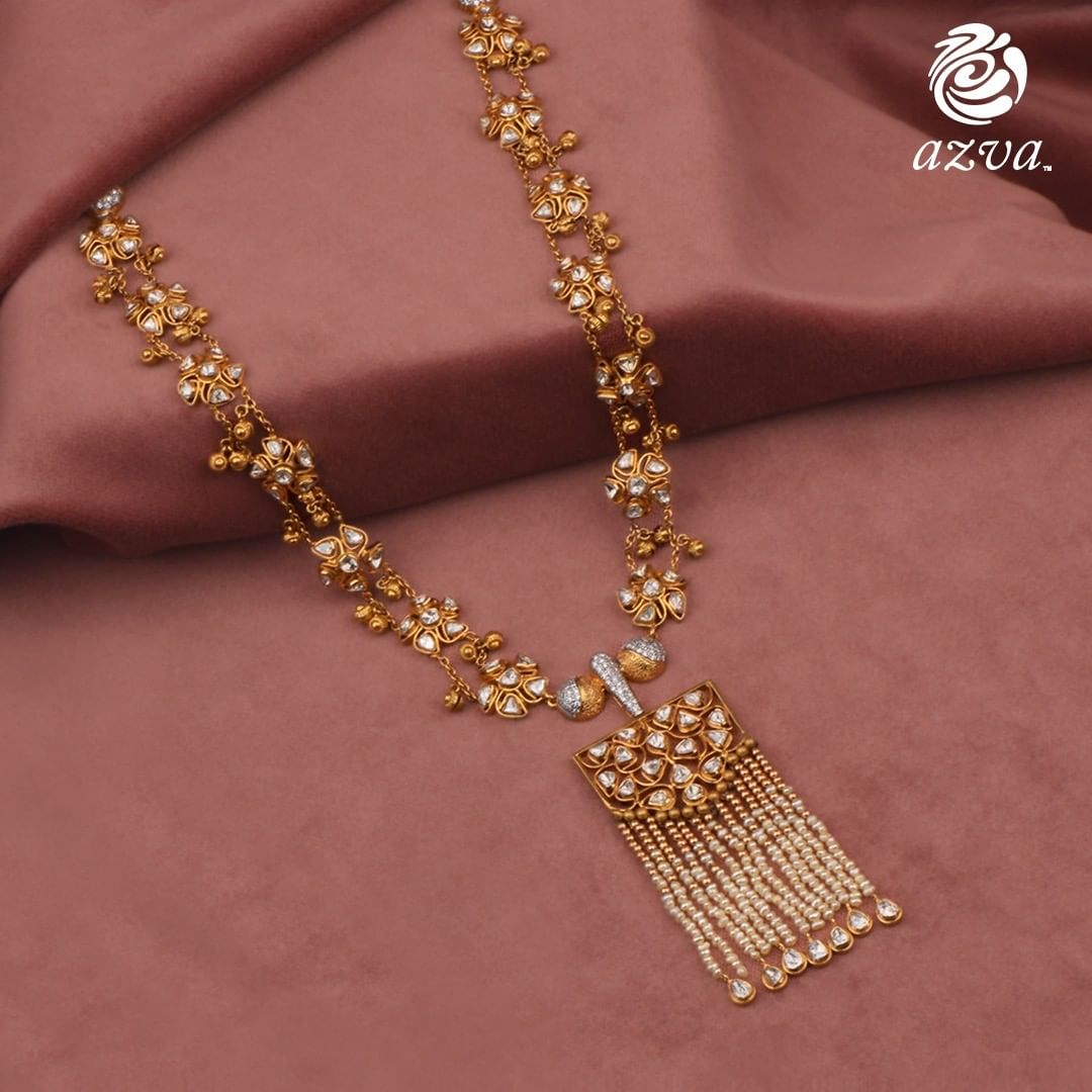 Azva gold sales jewellery collection