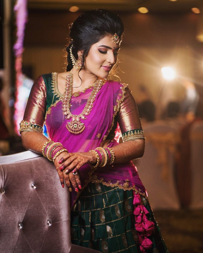 How Brides Can Look Awesome With Minimal Jewelleries