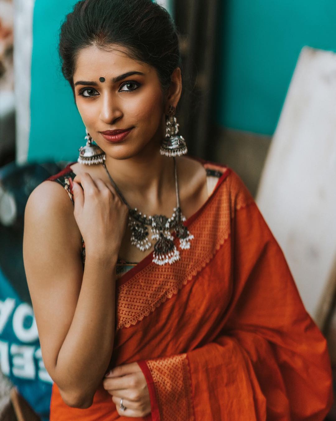 Prettiest Silver Jewellery Collections To Wear With Sarees!