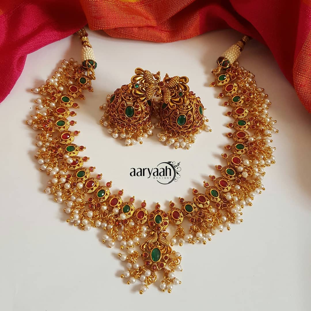 Necklace Artificial Jewellery  Jewelry Online Shop - South India Jewels