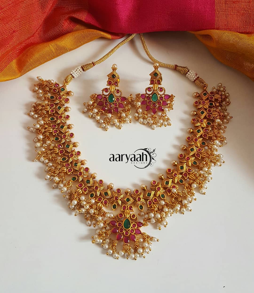 artificial jewellery sets online shopping