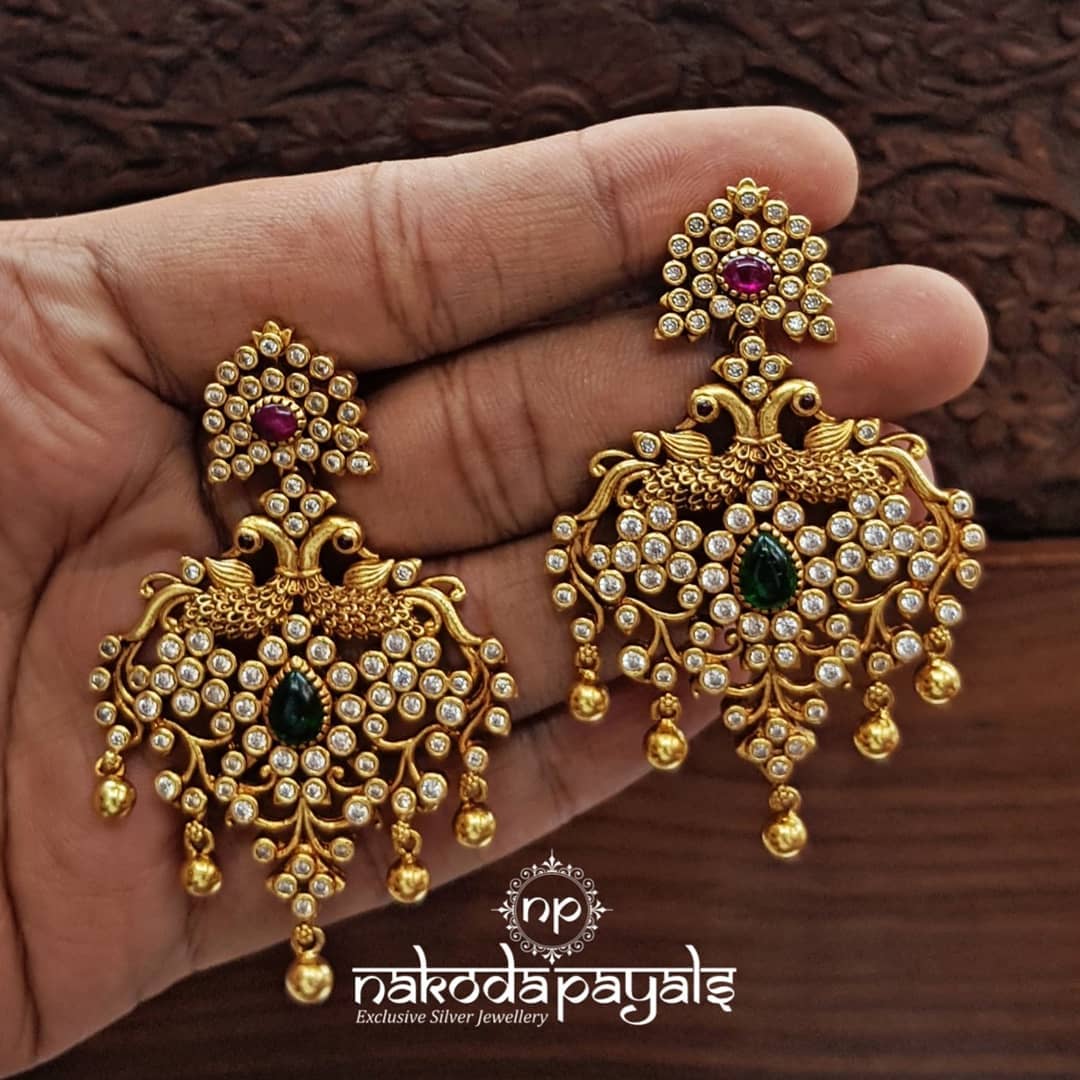 south-indian-gold-plated-pure-silver-earrings (10)