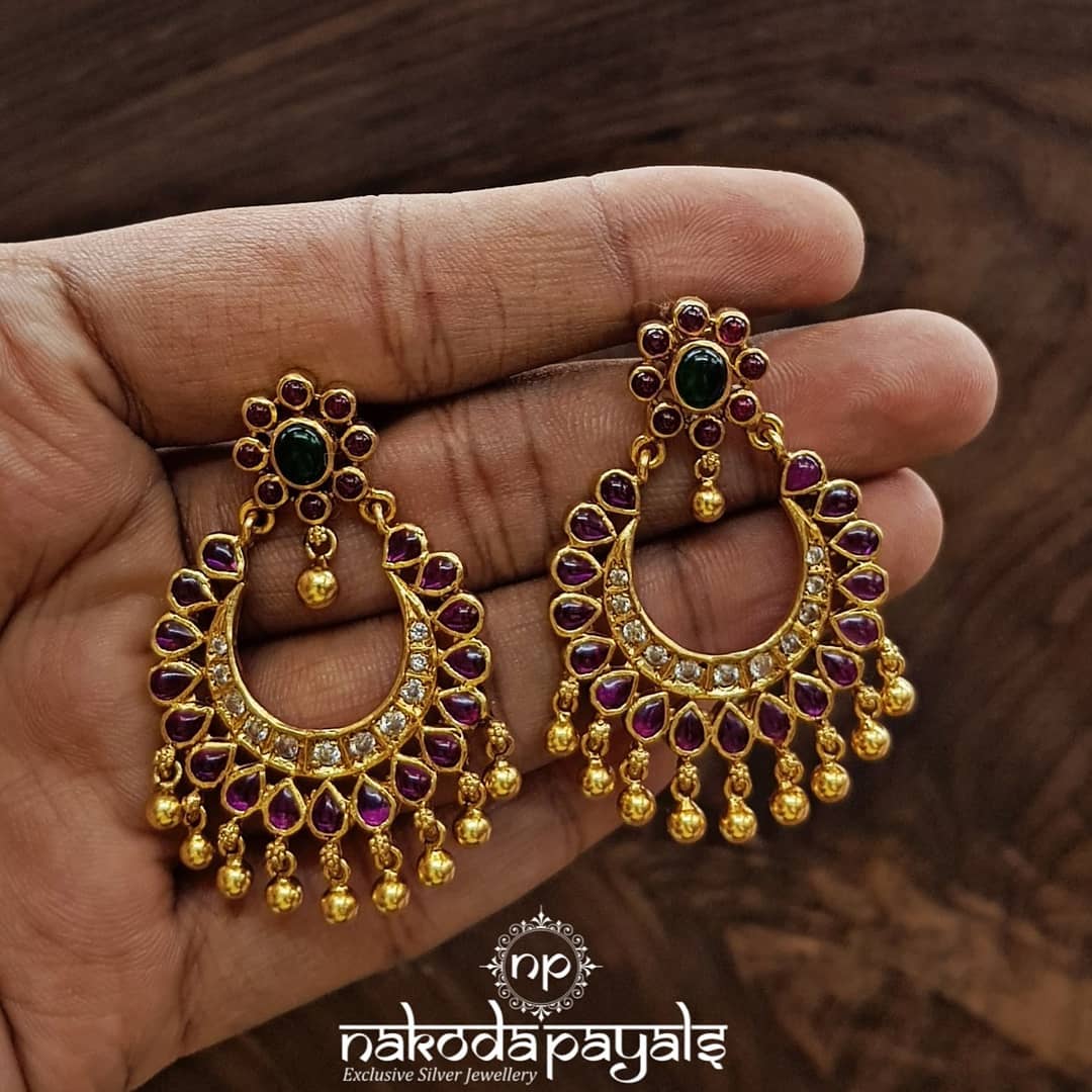 south-indian-gold-plated-pure-silver-earrings (15)