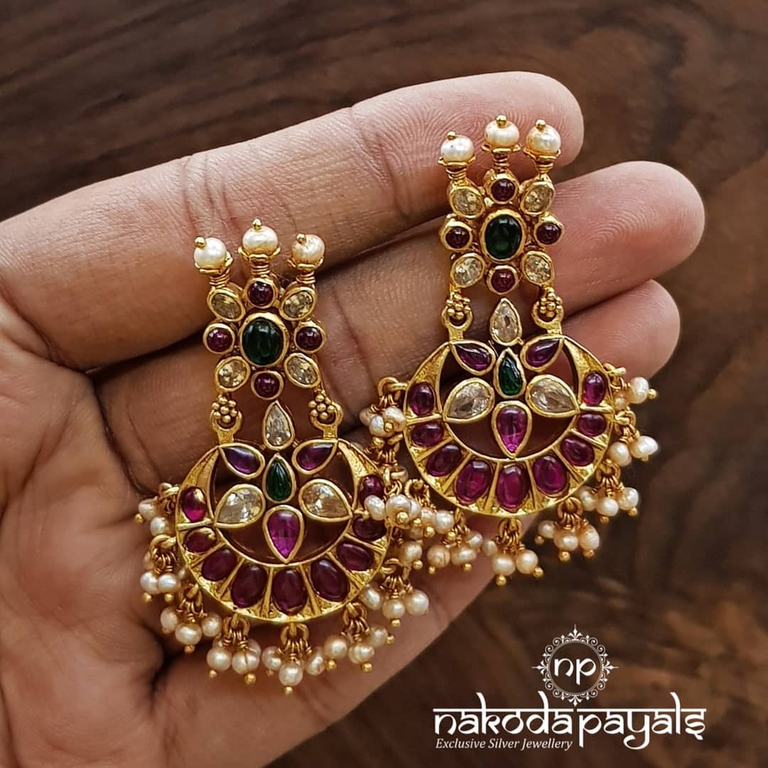 south-indian-gold-plated-pure-silver-earrings (3)