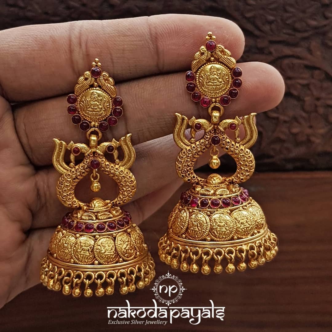 south-indian-gold-plated-pure-silver-earrings (6)