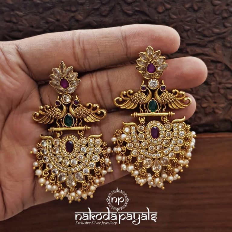 Shop Ultimate Gold Plated Pure Silver Earrings Collections Here!