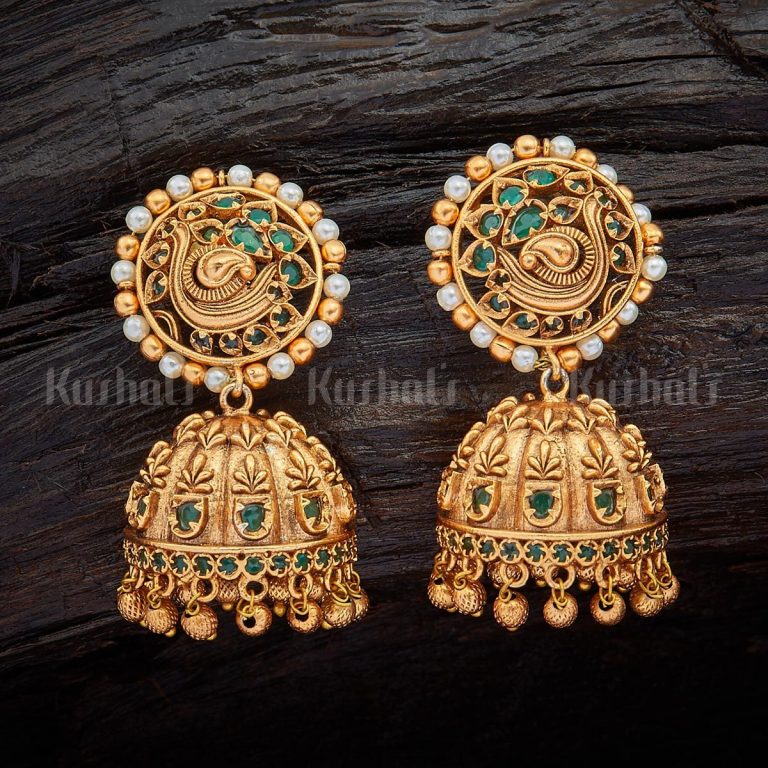 13 Unique Jhumka Designs You Can't Afford To Miss!