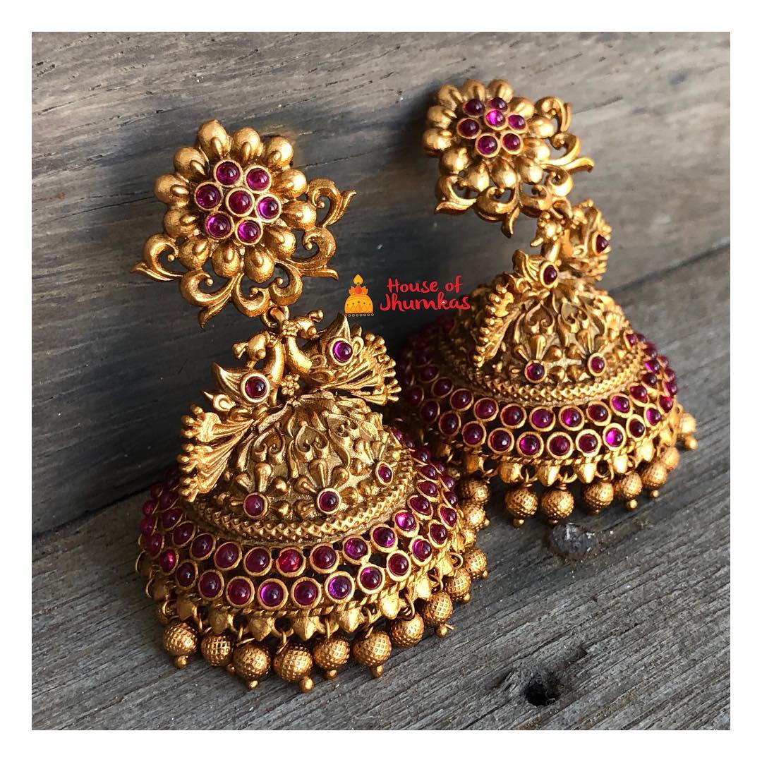 unique-jhumka-designs-2019 (10)