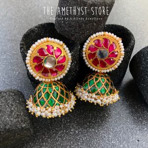 13 Unique Jhumka Designs You Can't Afford To Miss!
