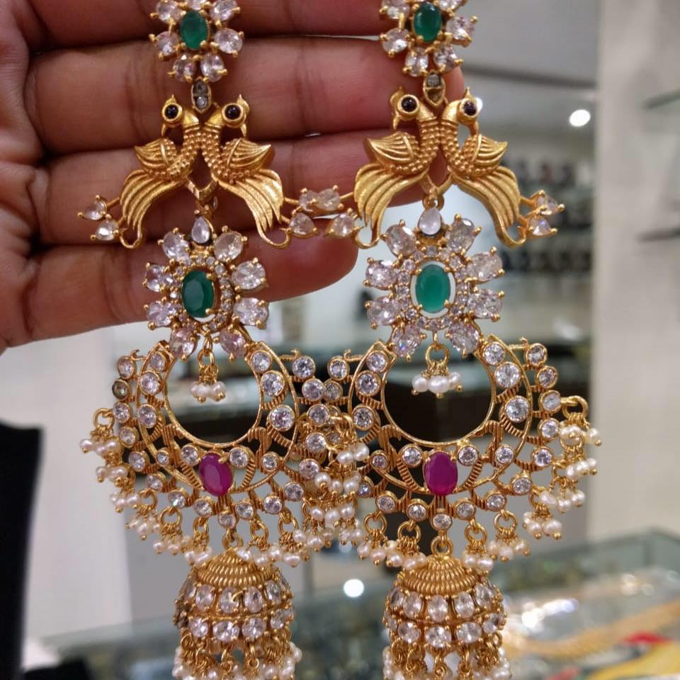 unique-jhumka-designs-2019 (2)